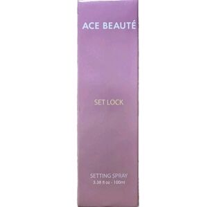 ACE BEAUTE Set Lock Setting Spray Full Size 3.38floz/15ml Makeup Romantic Fashio